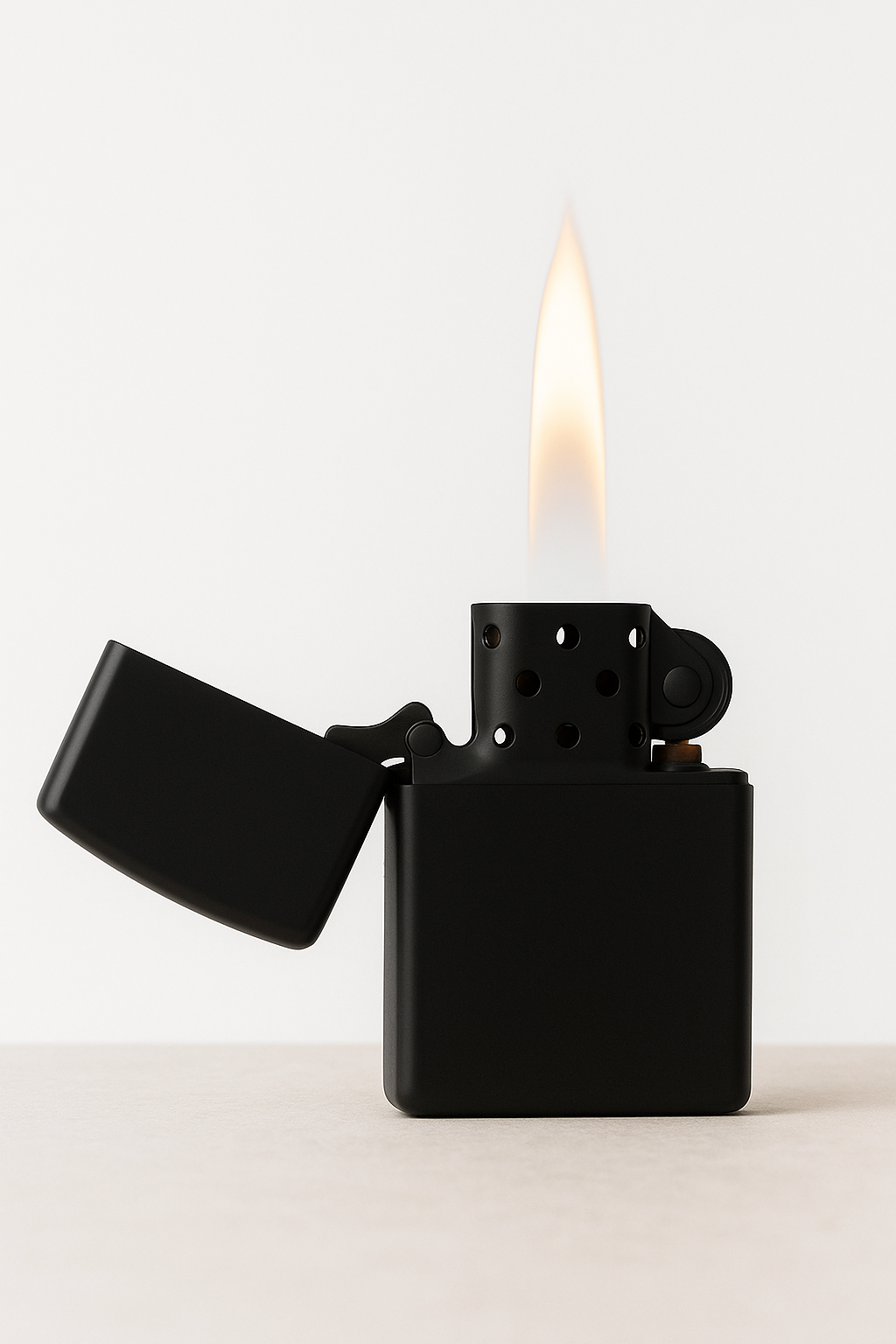 BLACK MATT ZIPPO Limited edition