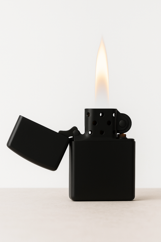BLACK MATT ZIPPO Limited edition