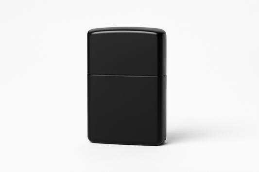 BLACK MATT ZIPPO Limited edition